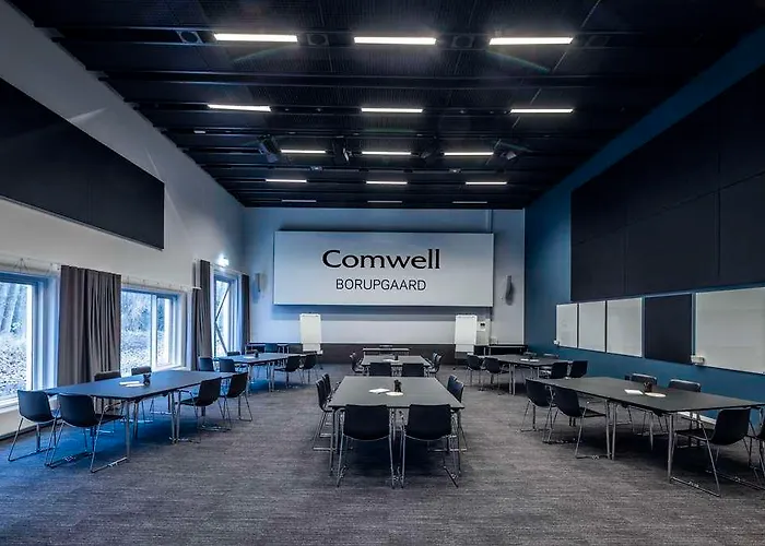 Comwell Borupgaard Отель 4*